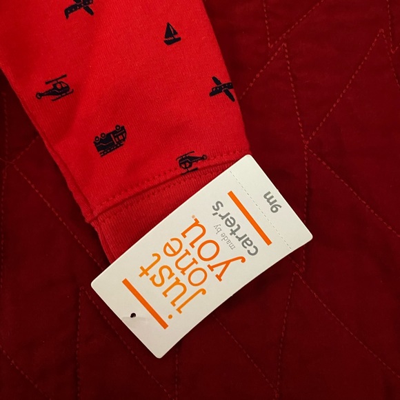 Baby Boys' Boat/Helicopter Top & Bottom Set - Picture 4 of 8